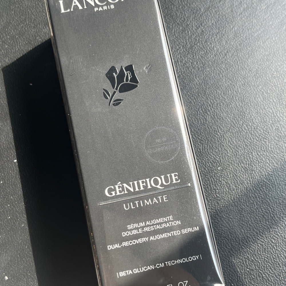 Lancome Genifique Ultimate Dual Recovery Anti-Aging Face Serum